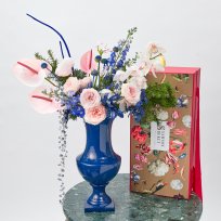 Авторский  Flower-box коллекция Декабрь