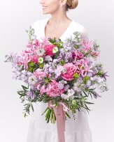 Нежный букет для особых случаев