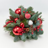 Коллекция Декабрь. Новогодняя праздничная композиция 