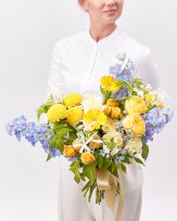 Коллекция Август. Солнечный букет для поднятия настроения
